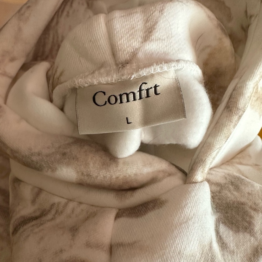 COMFRT PAWS CAMO DOG HOODIE - Picture 2 of 16